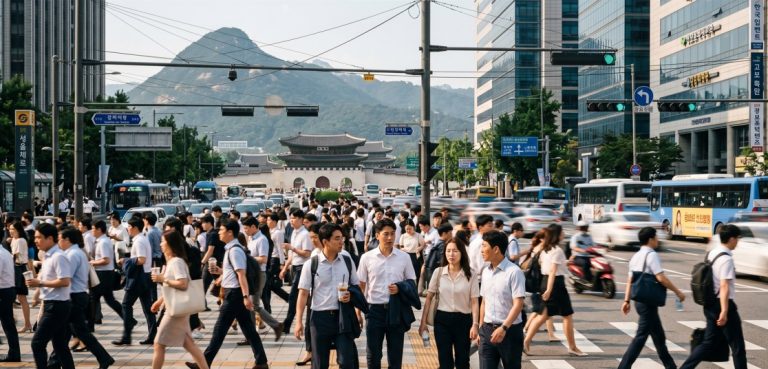 summer of Seoul-korea