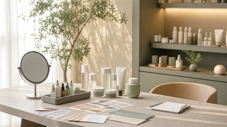 Editorial K-Beauty consultation space in Seoul